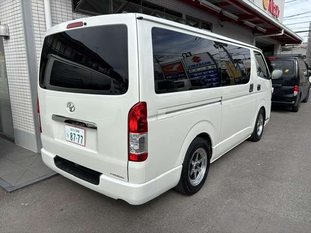 トヨタ ハイエースバン ２．８ スーパーＧＬ ダークプライム ロングボディ ディーゼルターボ H30年 (九州・沖縄) 99