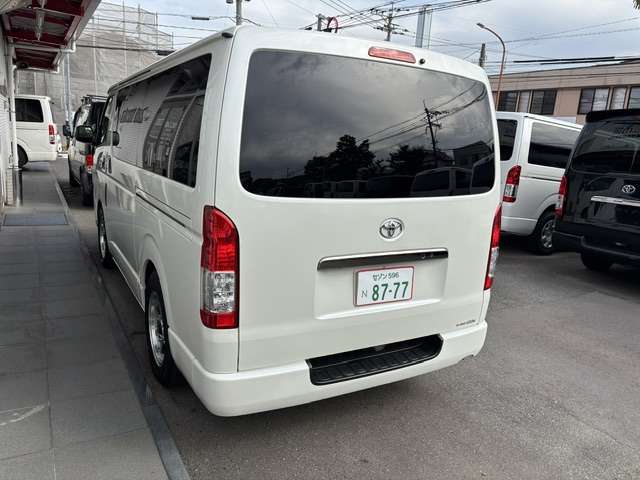 トヨタ ハイエースバン ２．８ スーパーＧＬ ダークプライム ロングボディ ディーゼルターボ H30年 (九州・沖縄) 99