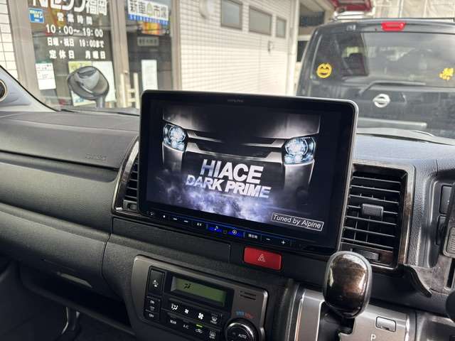 トヨタ ハイエースバン ２．８ スーパーＧＬ ダークプライム ロングボディ ディーゼルターボ H30年 (九州・沖縄) 99
