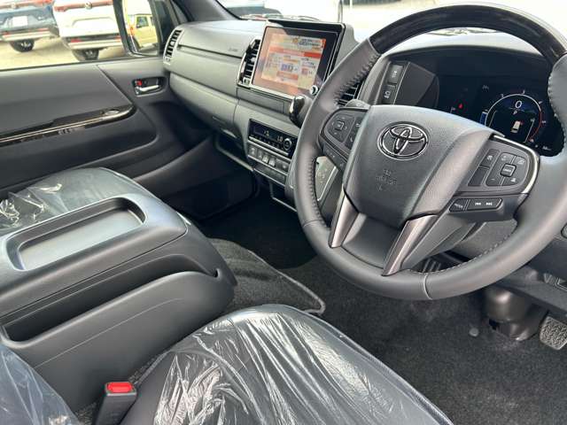 トヨタ ハイエースバン ２．８ スーパーＧＬ ダークプライムＩＩ ロングボディ ディーゼルターボ R8年 () 99