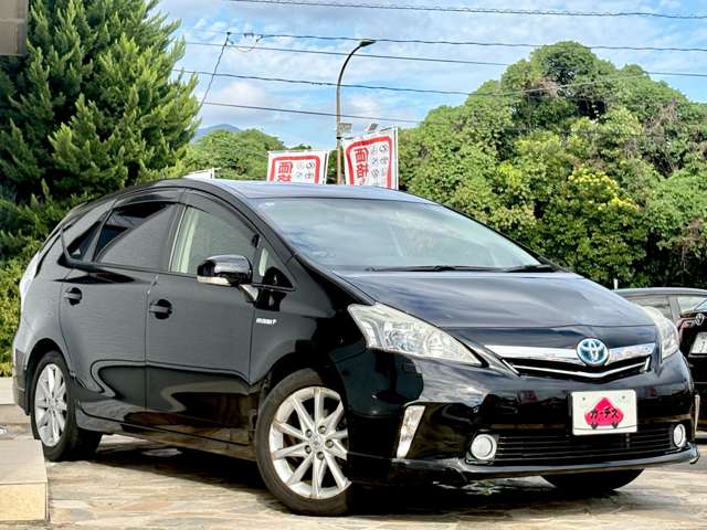 トヨタ プリウスΑ １．８ Ｇ ツーリングセレクション H24年 (九州・沖縄) 99