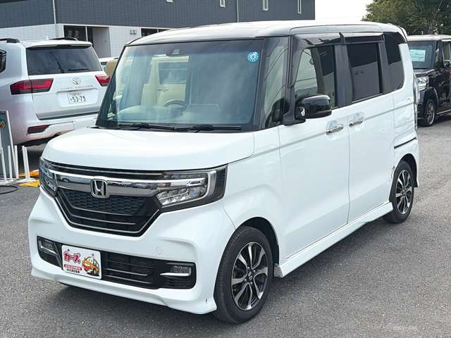 ホンダ Ｎ　ＢＯＸ カスタム ６６０ Ｇ Ｌ ホンダセンシング H30年 (九州・沖縄) 99