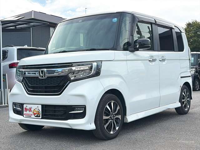 ホンダ Ｎ　ＢＯＸ カスタム ６６０ Ｇ Ｌ ホンダセンシング H30年 (九州・沖縄) 99