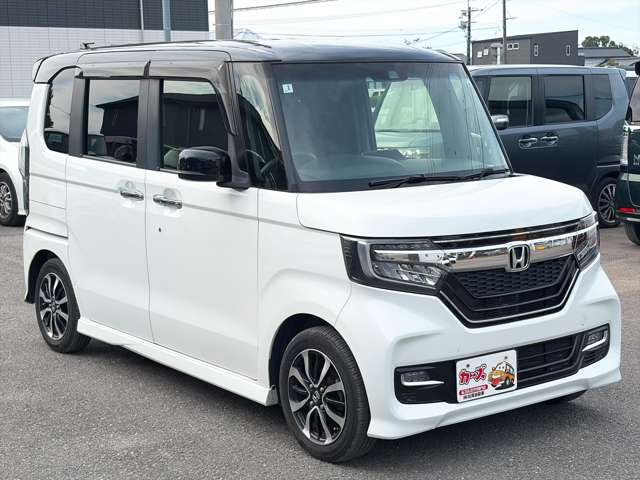 ホンダ Ｎ　ＢＯＸ カスタム ６６０ Ｇ Ｌ ホンダセンシング H30年 (九州・沖縄) 99