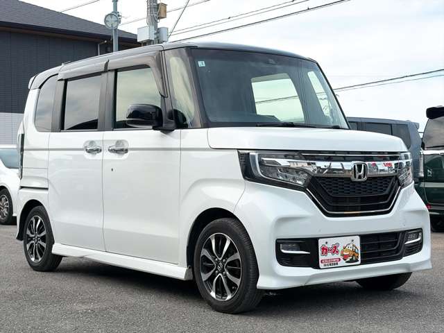 ホンダ Ｎ　ＢＯＸ カスタム ６６０ Ｇ Ｌ ホンダセンシング H30年 (九州・沖縄) 99