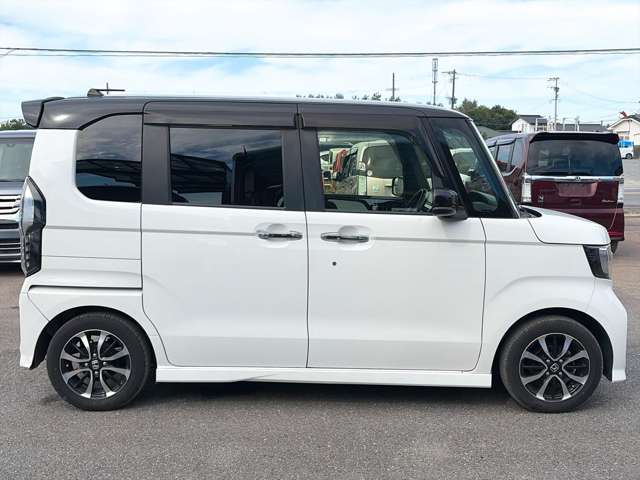 ホンダ Ｎ　ＢＯＸ カスタム ６６０ Ｇ Ｌ ホンダセンシング H30年 (九州・沖縄) 99