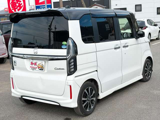 ホンダ Ｎ　ＢＯＸ カスタム ６６０ Ｇ Ｌ ホンダセンシング H30年 (九州・沖縄) 99