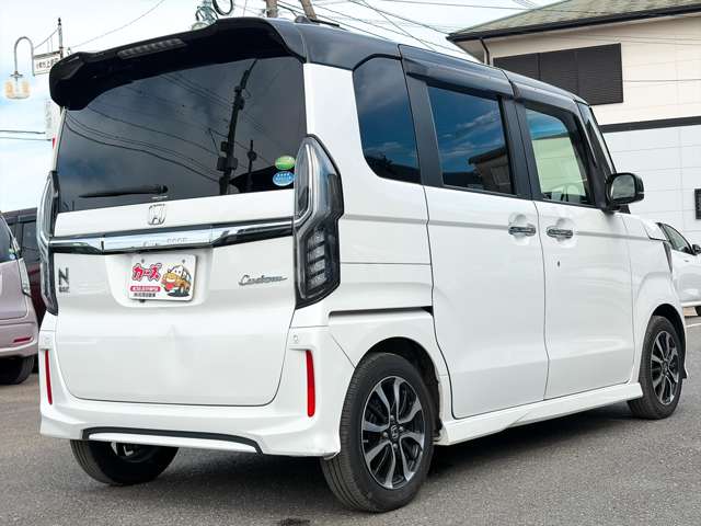 ホンダ Ｎ　ＢＯＸ カスタム ６６０ Ｇ Ｌ ホンダセンシング H30年 (九州・沖縄) 99