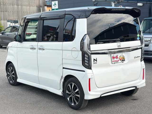 ホンダ Ｎ　ＢＯＸ カスタム ６６０ Ｇ Ｌ ホンダセンシング H30年 (九州・沖縄) 99