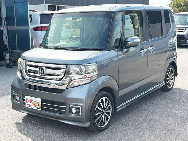 ホンダ Ｎ　ＢＯＸ ６６０ カスタムＧ ターボ Ｌパッケージ H28年 (九州・沖縄) 99