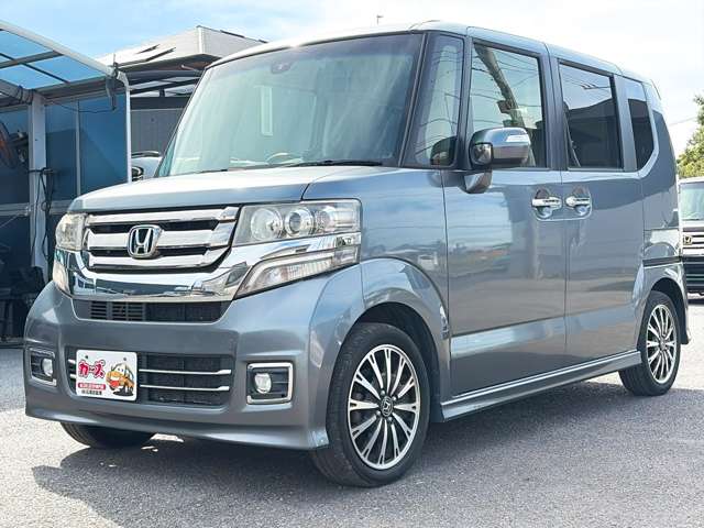 ホンダ Ｎ　ＢＯＸ ６６０ カスタムＧ ターボ Ｌパッケージ H28年 (九州・沖縄) 99