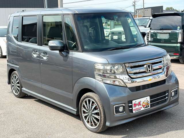 ホンダ Ｎ　ＢＯＸ ６６０ カスタムＧ ターボ Ｌパッケージ H28年 (九州・沖縄) 99