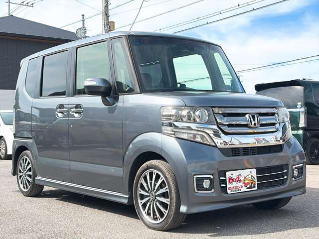 ホンダ Ｎ　ＢＯＸ ６６０ カスタムＧ ターボ Ｌパッケージ H28年 (九州・沖縄) 99