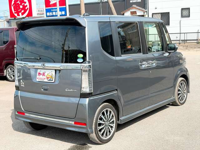 ホンダ Ｎ　ＢＯＸ ６６０ カスタムＧ ターボ Ｌパッケージ H28年 (九州・沖縄) 99