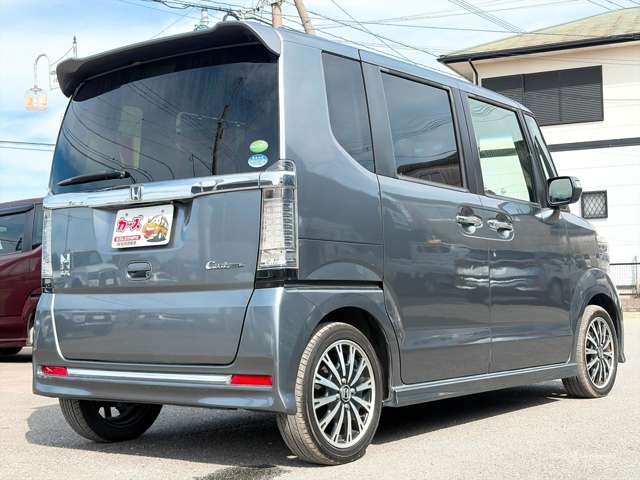 ホンダ Ｎ　ＢＯＸ ６６０ カスタムＧ ターボ Ｌパッケージ H28年 (九州・沖縄) 99