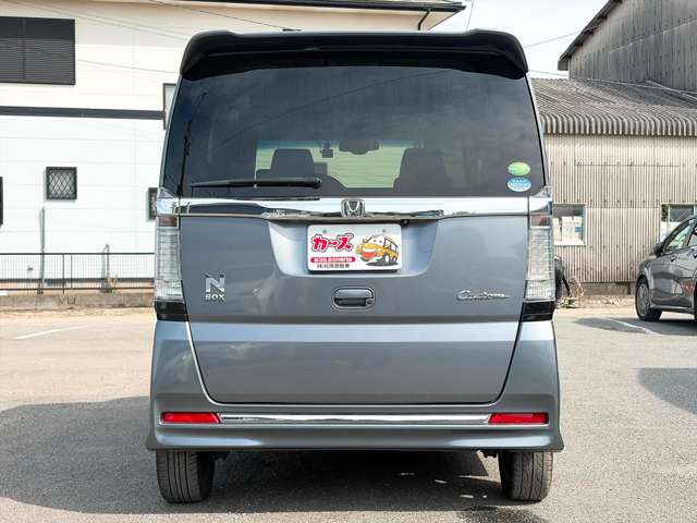 ホンダ Ｎ　ＢＯＸ ６６０ カスタムＧ ターボ Ｌパッケージ H28年 (九州・沖縄) 99
