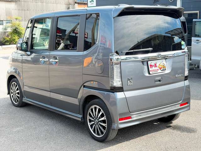 ホンダ Ｎ　ＢＯＸ ６６０ カスタムＧ ターボ Ｌパッケージ H28年 (九州・沖縄) 99