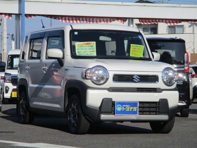 スズキ ハスラー ６６０ ハイブリッド Ｇ スズキ セーフティサポート非装着車 ４ＷＤ R4年 (関東) 99