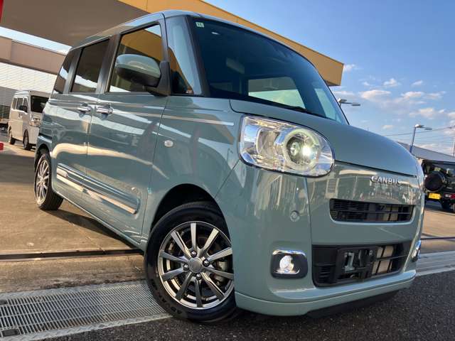 ダイハツ ムーヴ　キャンバス ６６０ セオリー Ｇ R4年 () 99