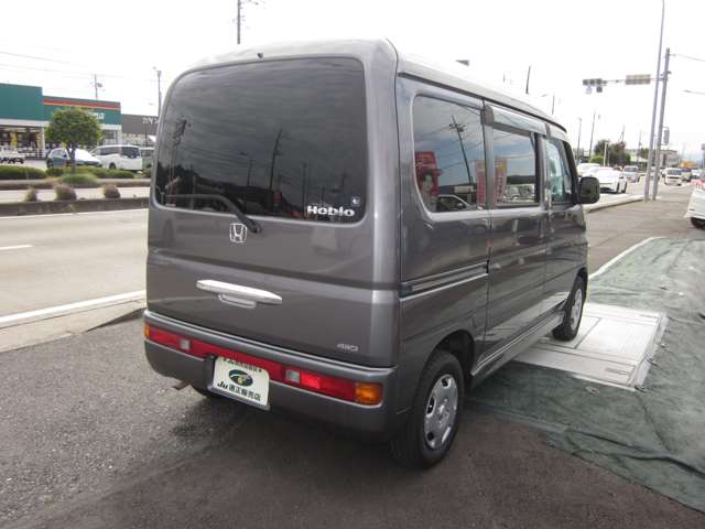 ホンダ バモスホビオ ６６０ Ｇ ４ＷＤ H29年 (関東) 99