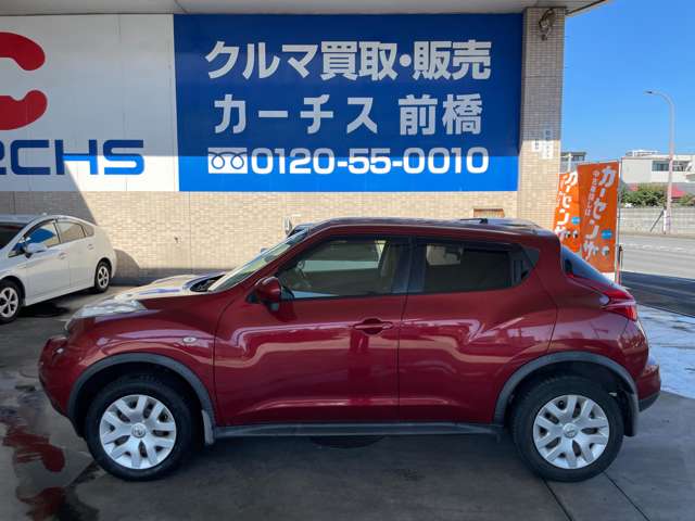 日産 ジューク １．５ １５ＲＸ タイプＶ H25年 () 99