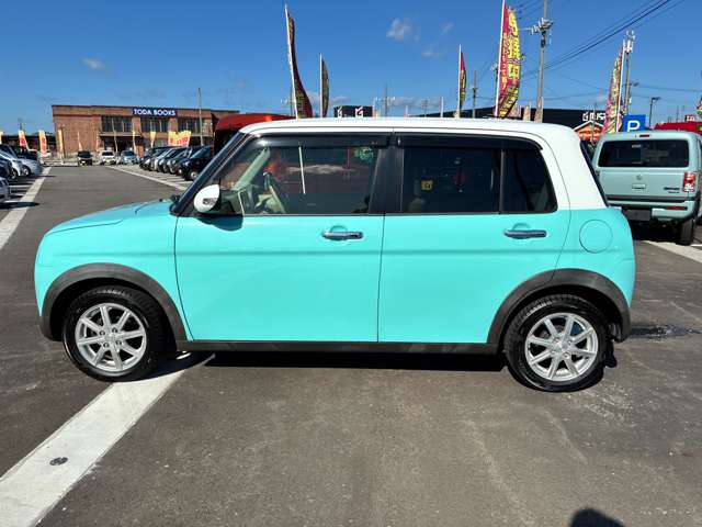 スズキ アルトラパン ６６０ Ｘ ４ＷＤ H27年 (甲信越・北陸) 99