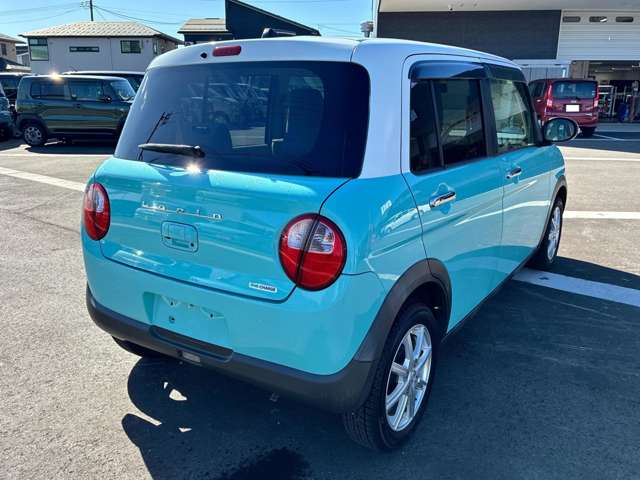 スズキ アルトラパン ６６０ Ｘ ４ＷＤ H27年 (甲信越・北陸) 99