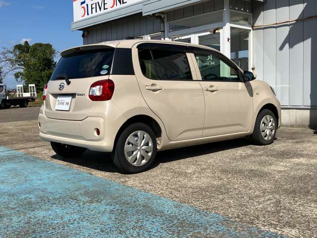 ダイハツ ブーン １．０ Ｘ Ｇパッケージ ＳＡＩＩ ４ＷＤ H28年 (甲信越・北陸) 99