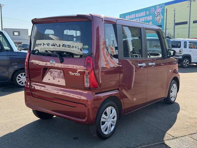 ダイハツ タント ６６０ Ｌ R1年 (甲信越・北陸) 99