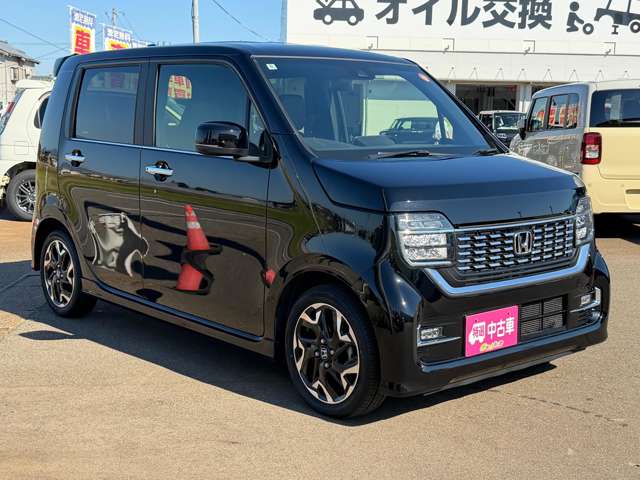 ホンダ Ｎ−ＷＧＮ カスタム ６６０ Ｌ ターボ ホンダ センシング R2年 (甲信越・北陸) 99