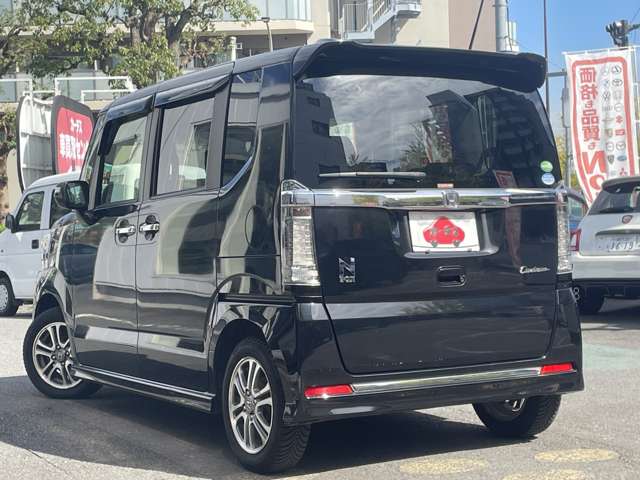 ホンダ Ｎ　ＢＯＸ ６６０ カスタムＧ ＳＳパッケージ H27年 (関東) 99