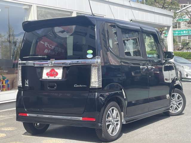 ホンダ Ｎ　ＢＯＸ ６６０ カスタムＧ ＳＳパッケージ H27年 (関東) 99