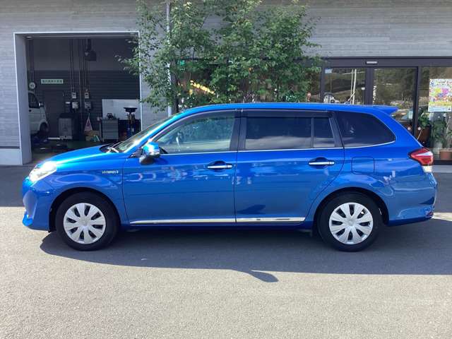 トヨタ カローラフィールダー　ハイブリッド １．５ ハイブリッド Ｇ H27年 (東北) 99