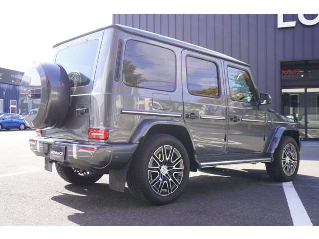 メルセデスベンツ Ｇクラス Ｇ４５０Ｄ ＡＭＧラインパッケージ （ＩＳＧ） ディーゼルターボ ４ＷＤ ＭＰ２０２５０２ R7年 () 99