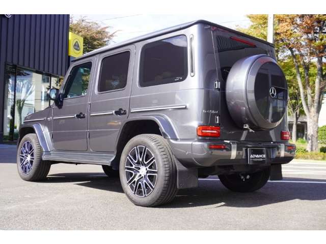 メルセデスベンツ Ｇクラス Ｇ４５０Ｄ ＡＭＧラインパッケージ （ＩＳＧ） ディーゼルターボ ４ＷＤ ＭＰ２０２５０２ R7年 () 99