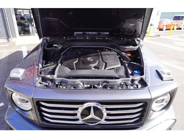 メルセデスベンツ Ｇクラス Ｇ４５０Ｄ ＡＭＧラインパッケージ （ＩＳＧ） ディーゼルターボ ４ＷＤ ＭＰ２０２５０２ R7年 () 99