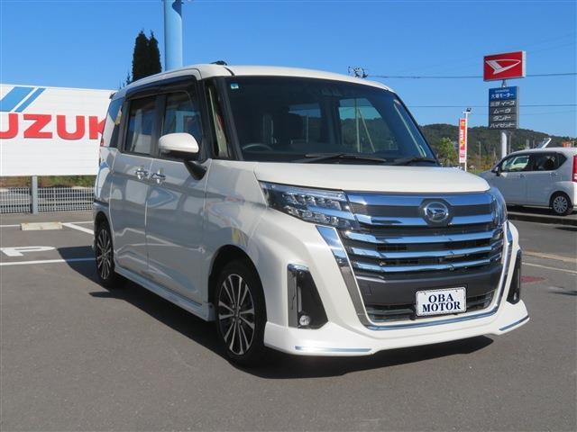 ダイハツ トール １．０ カスタムＧ ターボ R3年 (東北) 99