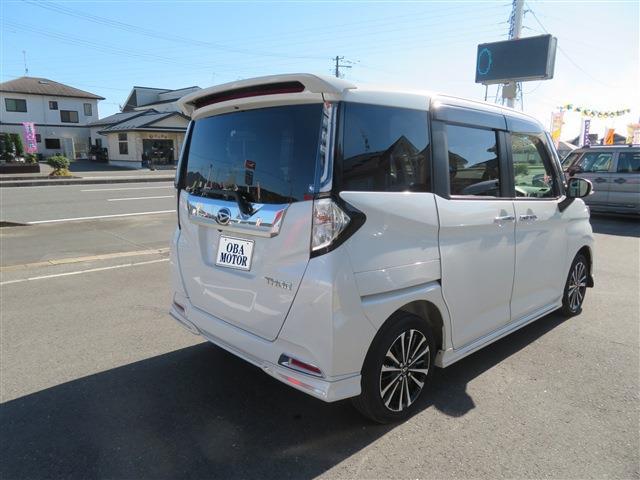 ダイハツ トール １．０ カスタムＧ ターボ R3年 (東北) 99