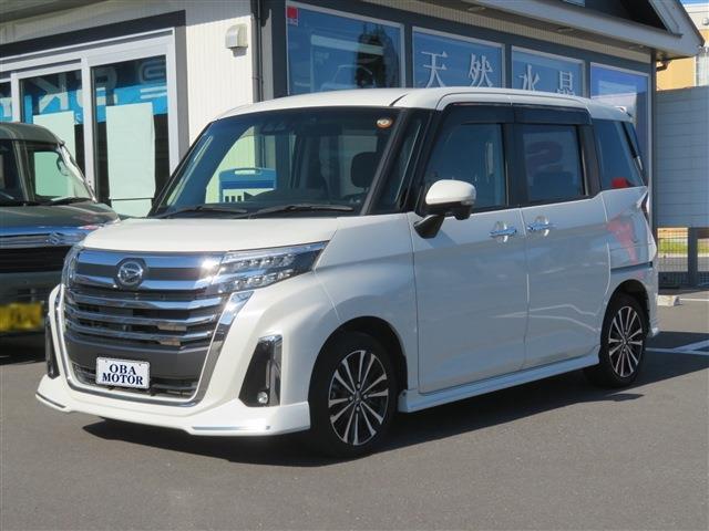ダイハツ トール １．０ カスタムＧ ターボ R3年 (東北) 99