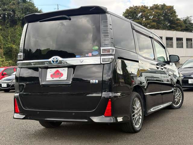 トヨタ ヴォクシー １．８ ハイブリッド ＺＳ 煌ＩＩＩ R2年 () 99