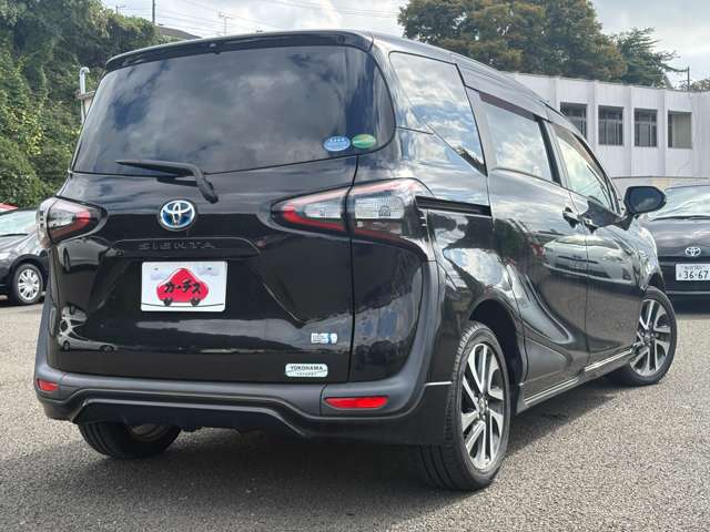トヨタ シエンタ　ハイブリッド ハイブリッド １．５ Ｇ H29年 () 99