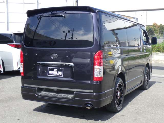 トヨタ ハイエースバン ２．８ スーパーＧＬ ダークプライムＩＩ ロングボディ ディーゼルターボ ４ＷＤ R3年 (関東) 99
