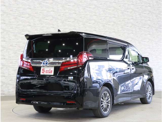トヨタ アルファード　ハイブリッド ハイブリッド ２．５ エグゼクティブ ラウンジ Ｅ－ＦＯＵＲ ４ＷＤ R3年 (関東) 99