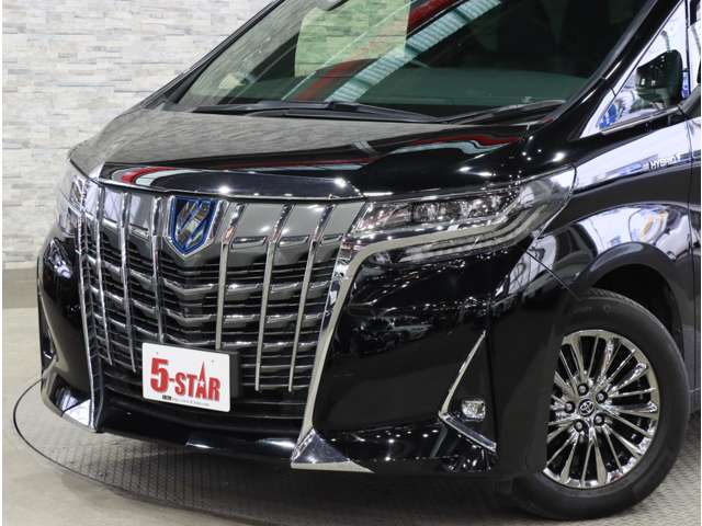 トヨタ アルファード　ハイブリッド ハイブリッド ２．５ エグゼクティブ ラウンジ Ｅ－ＦＯＵＲ ４ＷＤ H30年 (関東) 99