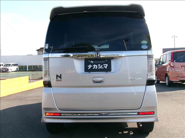 ホンダ Ｎ　ＢＯＸ ６６０ Ｇ ターボＬパッケージ H27年 () 99