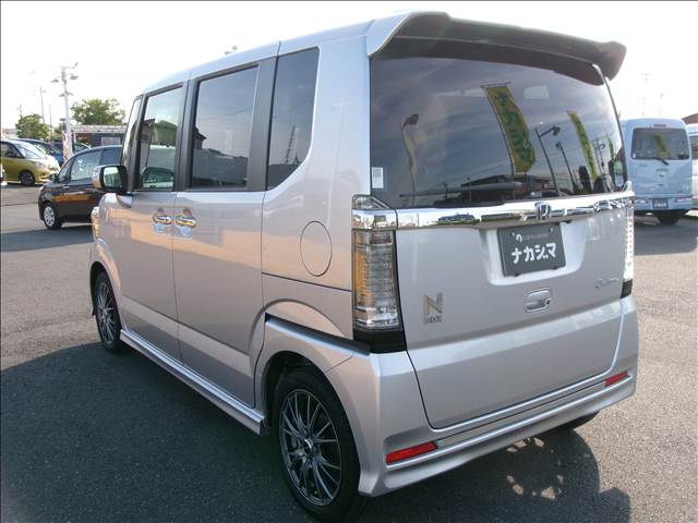 ホンダ Ｎ　ＢＯＸ ６６０ Ｇ ターボＬパッケージ H27年 () 99