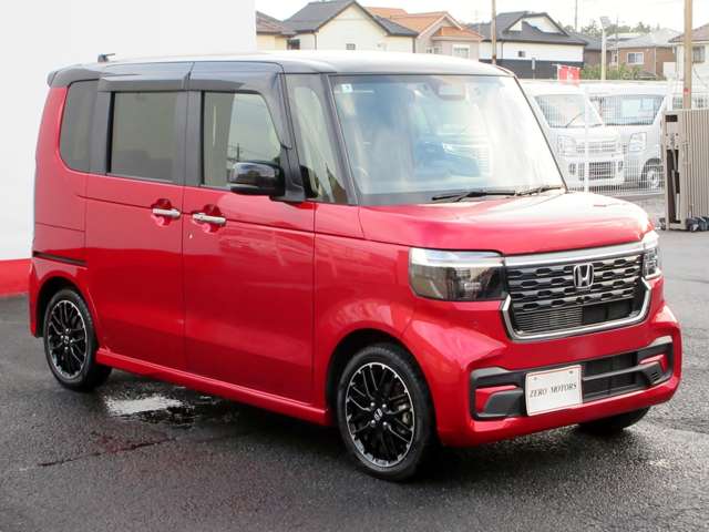 ホンダ Ｎ　ＢＯＸ カスタム ６６０ ターボ コーディネートスタイル ２トーン R6年 () 99