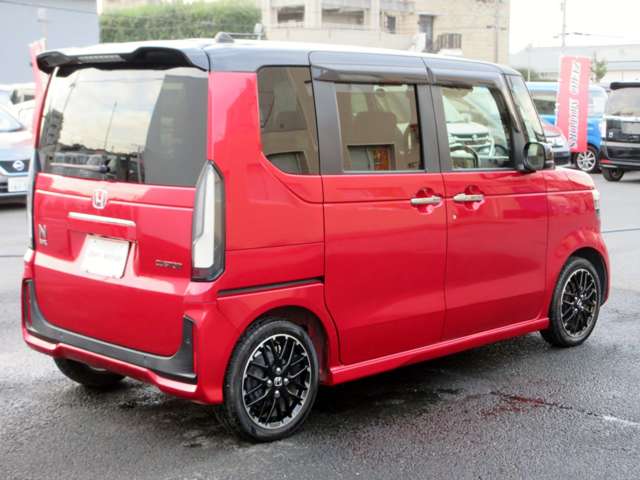 ホンダ Ｎ　ＢＯＸ カスタム ６６０ ターボ コーディネートスタイル ２トーン R6年 () 99