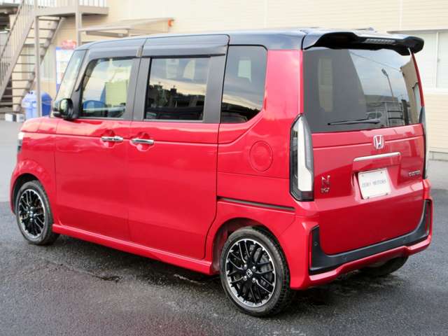 ホンダ Ｎ　ＢＯＸ カスタム ６６０ ターボ コーディネートスタイル ２トーン R6年 () 99