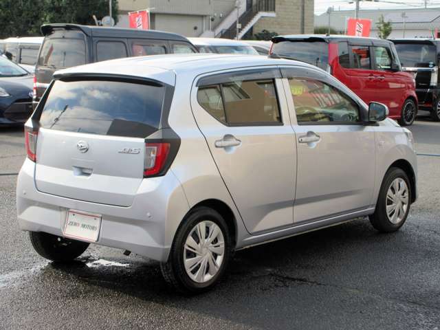 ダイハツ ミラ　イース ６６０ Ｘ ＳＡＩＩＩ R3年 () 99